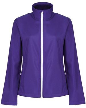 Regatta Soft Shell Jacket Polyester - Purple