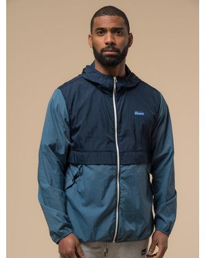 Penfield Two Tone Rain Jacket - Blue