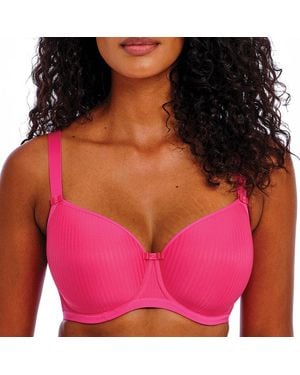 Freya Idol Underwire Moulded Balcony T-Shirt Bra - Pink