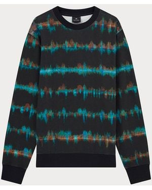 Paul Smith Patterned Shibori Jumper - Green