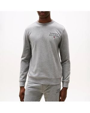 Tommy Hilfiger Slim Track Top - Grey