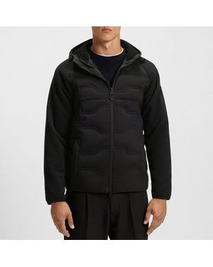 BOSS Hole19 Hooded Puffer Jacket - Black