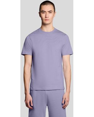 Lyle & Scott Superfine T-Shirt - Purple