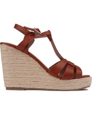 Sole Sister Desri Espadrille Wedge Sandals - Brown