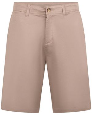 Trespass Casual Shorts Vinn Cotton Oatmeal - Natural