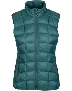 Trespass Gilet Ogbere Polyamide Pine - Green