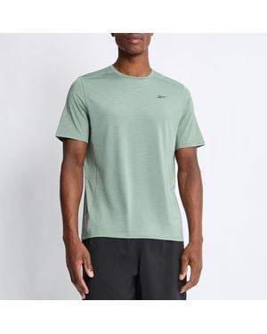 Reebok Solid Athlete Tee - Green