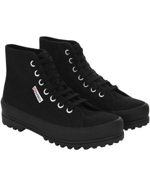 Superga Trainers 2341 Aplina Mixed - Black
