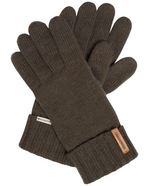 Craghoppers Winter Gloves National Trust Gaddings Recycled Polyester Woodland - Brown