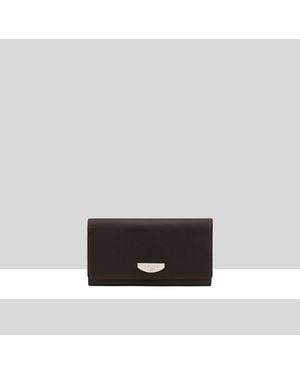 Dents Esther Leather Purse - Brown
