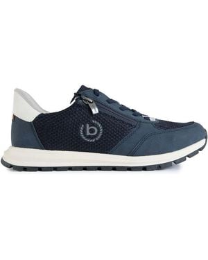 Bugatti Zip Trainers - Blue