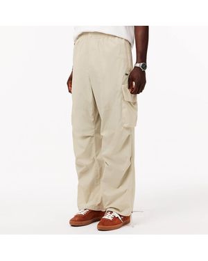 Lacoste Stone Cargo Trouser - Natural