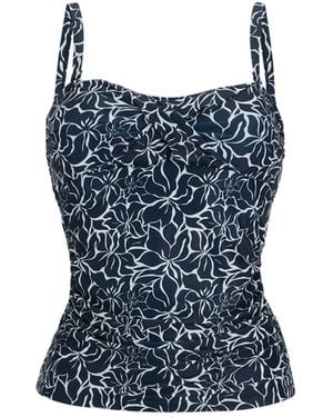 Regatta Tankini Top Aceana Iii Recycled Polyester - Blue