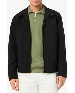 Lacoste Collared Jacket - Black