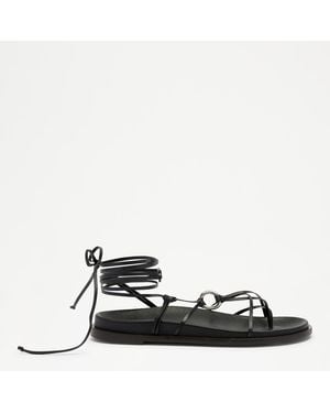 Russell & Bromley Exlade Strappy Sandal - Black