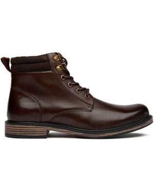 Sole Trader Bala Ankle Boots - Brown