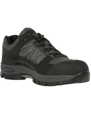 Regatta Trainers Polyurethane Briar - Black