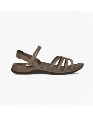 Teva Tirratraveler Low Heeled Sandals - White