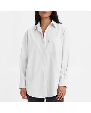 Levi's Nola Cotton Shirt - White