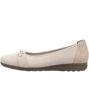 Rieker Light L9360-60 Ballerina Shoes - Grey