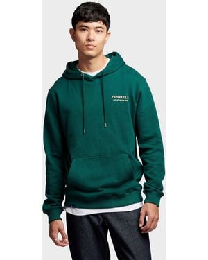 Penfield Bear Back Graphic Hoodie - Green