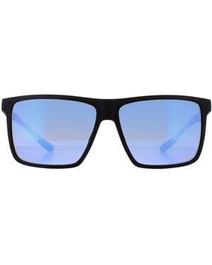 Dragon Sunglasses Sparrow 48088-003 Matte Lumalens Ionized - Blue