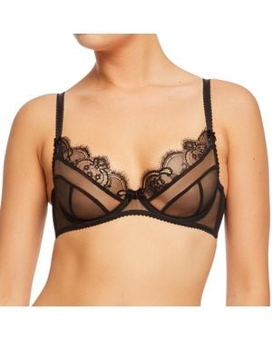 Dita Von Teese Muse Non-Padded Underwire Bra - Black