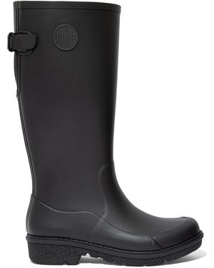 Fitflop Tall Wonderwelly Boot - Black