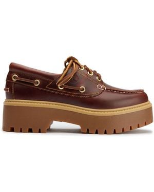 Timberland Stone Street Shoes - Brown