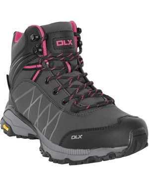 Trespass Hiking Boots Arlington Ii Vibram Charcoal - Grey