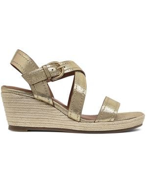 Radley Road Midi Wedge Soft - Metallic
