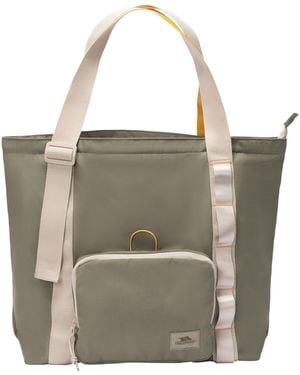 Trespass Tote Bag Vistal Polyester - Green