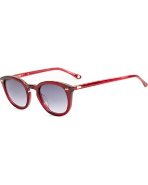 Belstaff Grasmere 47 S179 Sunglasses - Red