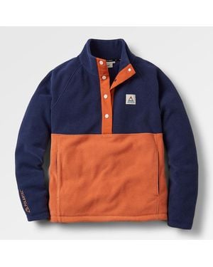 Passenger Snowdrop Polartec Fleece Sweatshirt - Blue