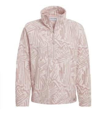 Craghoppers Fleece Top Annjela Recycled Polyester Soft Mushroom - Natural
