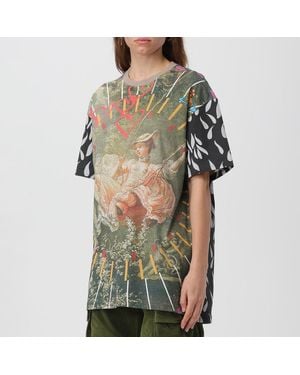 Vivienne Westwood Oversized Graphic T-Shirt - Green