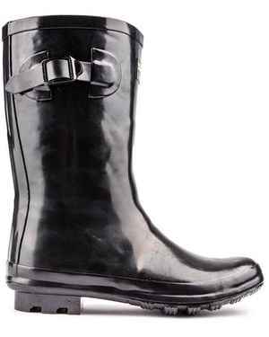 Chatham Belton Short Boots - Black