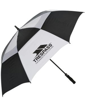 Trespass Golf Umbrella Catterick Automatic Eva - Black