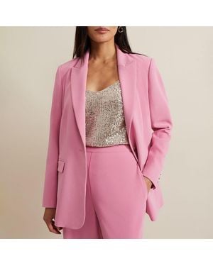 Phase Eight Elandra Blazer - Pink