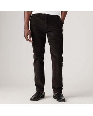 Levi's Chino Cord Trousers - Black