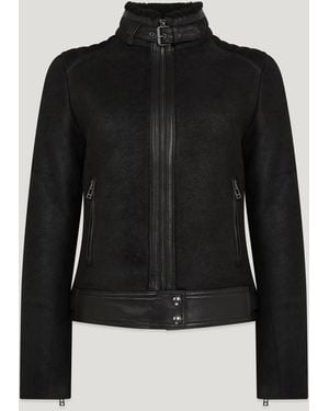 Belstaff Silverlake Leather Jacket - Black