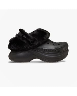Crocs™ Bae Lined Clogs - Black