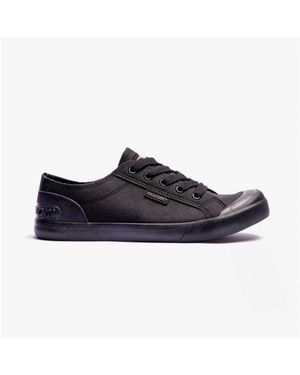 Rocket Dog Jazzin Sports Trainers - Blue