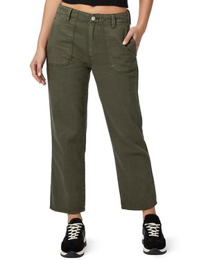 PAIGE Khaki Kirby Utility Cargo Trousers - Green