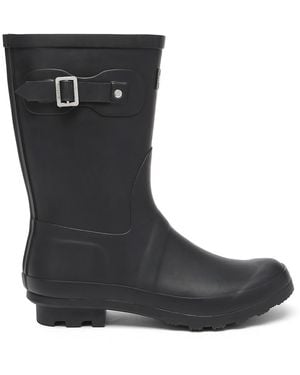 EVER AU Penguin Welly Boot - Black