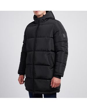U.S. POLO ASSN. U. Polo Assn. Uspa Classic Longlined Puffer Jacket - Black