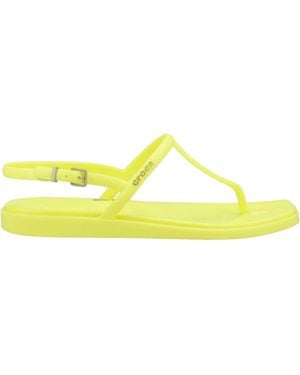 Crocs™ Bright Miami Thong Flip - Yellow