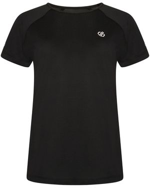 Dare 2b T-Shirt Corral Polyester - Black