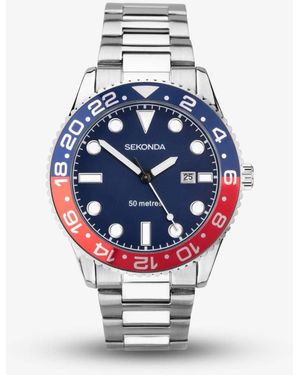Sekonda Dive Ocean & Watch 30196 - Blue