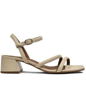 Radley Landsdown Crescent Strap Sandal Chalk - Metallic